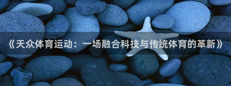 24体育网：《天众体育运动：一场融合科技与传统体育的革新》